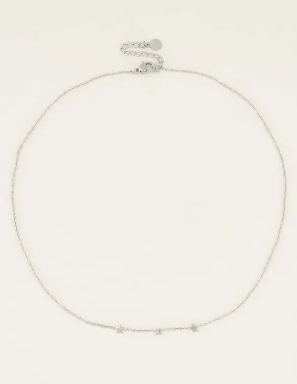 My Jewellery Ketting 3 sterren MJ01898
