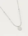 My Jewellery Ketting bedel & labradorite Zilver ONESIZE MJ025781500