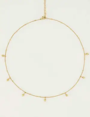 My Jewellery Ketting bolletjes MJ04385