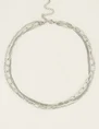 My Jewellery Ketting drielaags schakels MJ04875