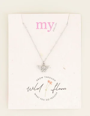 My Jewellery Ketting Engeltje MJ03708