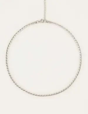 My Jewellery Ketting gedraaid MJ05050