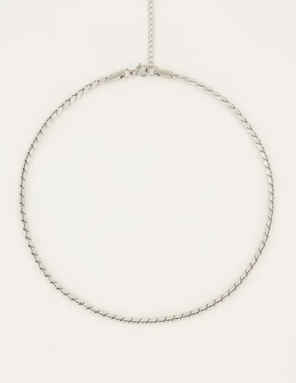 My Jewellery Ketting gedraaid MJ05050