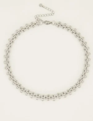 My Jewellery Ketting Grof Schakels MJ04282
