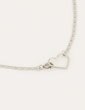 My Jewellery ketting hart sluiting40 cm zonder verlengstuk MJ04012