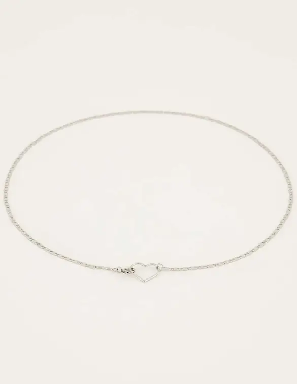 My Jewellery ketting hart sluiting40 cm zonder verlengstuk MJ04012