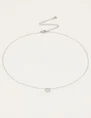 My Jewellery Ketting Hartje Strass MJ04777