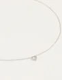 My Jewellery Ketting Hartje Strass MJ04777