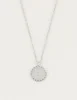 My Jewellery Ketting live laugh love bedel Zilver ONESIZE MJ023601500