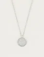 My Jewellery Ketting live laugh love bedel Zilver ONESIZE MJ023601500