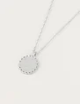 My Jewellery Ketting live laugh love bedel Zilver ONESIZE MJ023601500