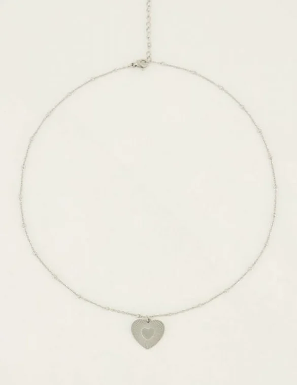 My Jewellery Ketting Met Hart MJ04979
