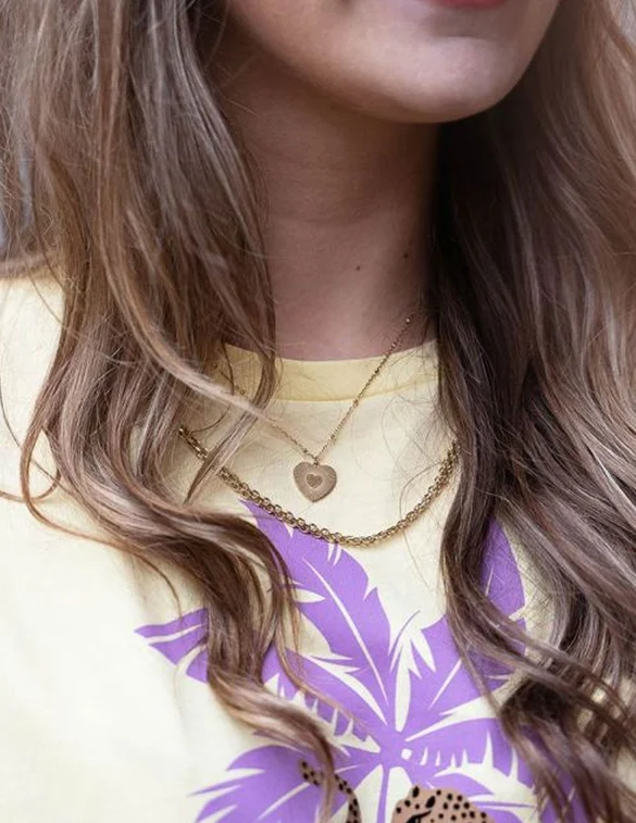 My Jewellery Ketting Met Hart MJ04979