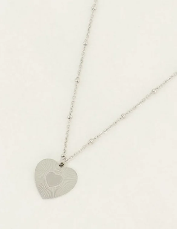 My Jewellery Ketting Met Hart MJ04979