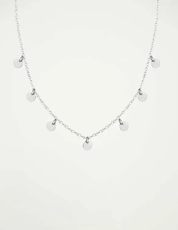 My Jewellery Ketting met muntjes MJ01580