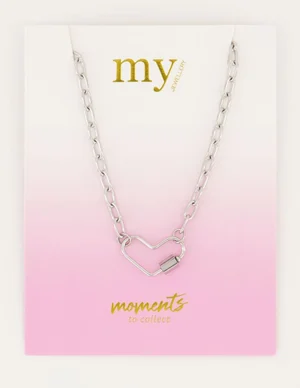 My Jewellery Ketting moments hart MJ04946