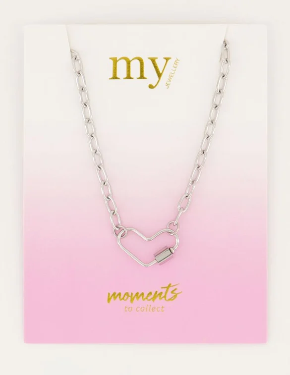 My Jewellery Ketting moments hart MJ04946