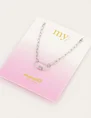 My Jewellery Ketting moments ovaal MJ04948