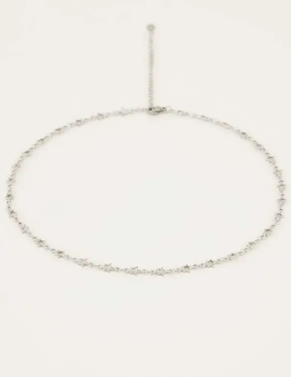 My Jewellery Ketting open sterretjes MJ04009