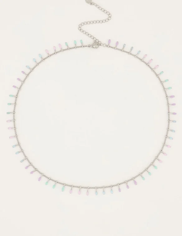 My Jewellery ketting pastelkleuren MJ05209