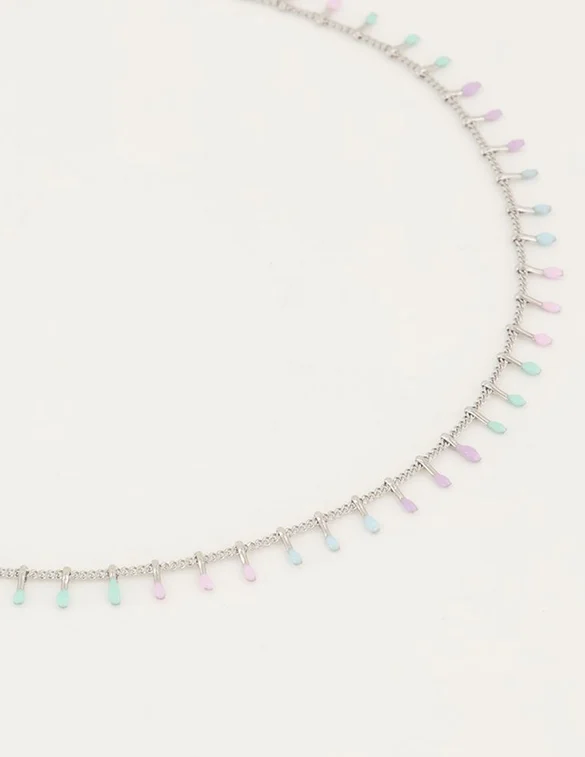 My Jewellery ketting pastelkleuren MJ05209