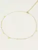 My Jewellery Ketting rondje en hartje MJ04392