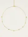 My Jewellery Ketting rondje en hartje MJ04392