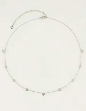 My Jewellery Ketting rondje en hartje MJ04392