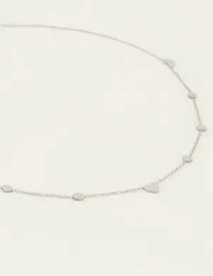 My Jewellery Ketting rondje en hartje MJ04392