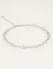 My Jewellery Ketting schakel/bolletjes MJ06278