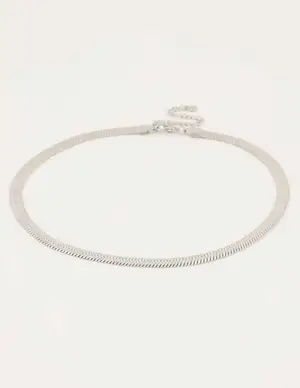 My Jewellery Ketting schakels plat MJ05051