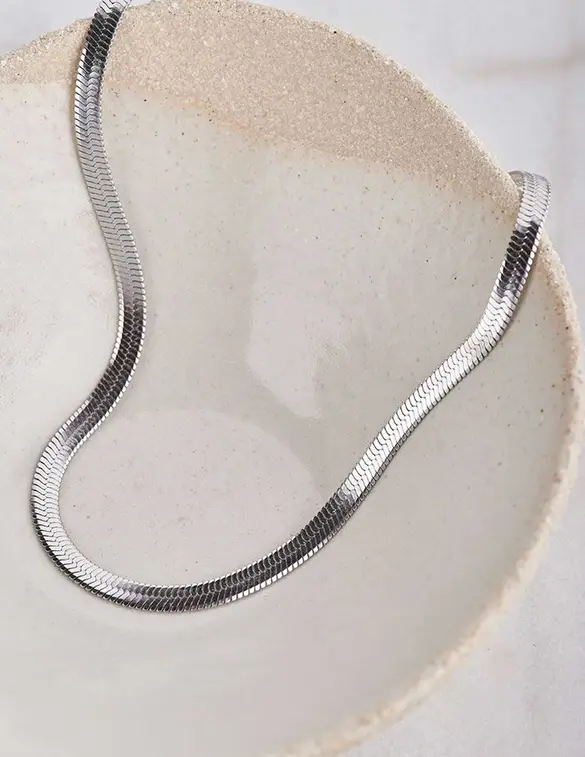 My Jewellery Ketting schakels plat MJ05051