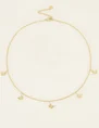 My Jewellery Ketting vlindertjes MJ03551