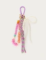 My Jewellery Keychain lilac pearl bow cord MJ12791