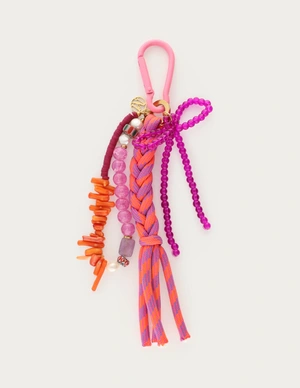 My Jewellery Keychain pink bow cord MJ12790