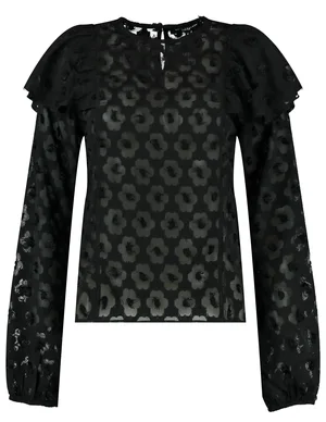 My Jewellery Longsleeve top with jaquard MJ06794