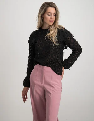 My Jewellery Longsleeve top with jaquard MJ06794