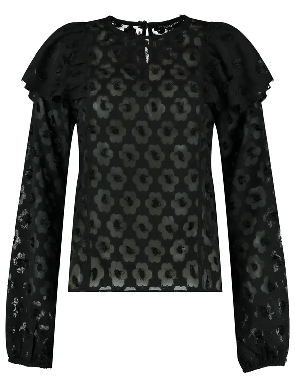 My Jewellery Longsleeve top with jaquard MJ06794