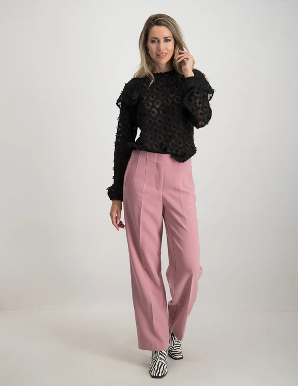 My Jewellery Longsleeve top with jaquard MJ06794