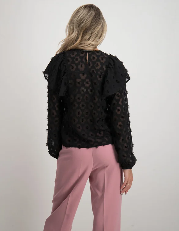 My Jewellery Longsleeve top with jaquard MJ06794