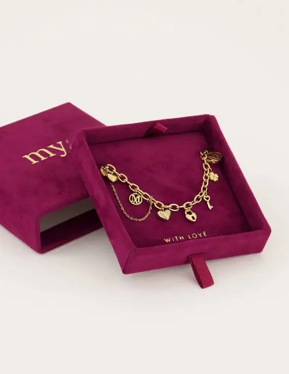 My Jewellery Love life armband MJ05762