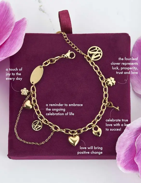 My Jewellery Love life armband MJ05762