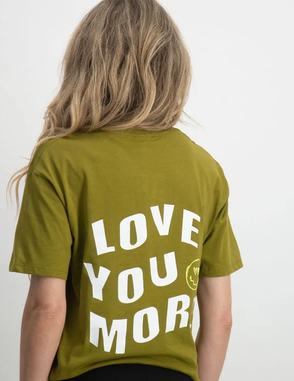 My Jewellery Love you more tee MJ08901