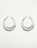 My Jewellery Medium Statement 70's Hoops MJ01160