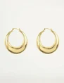 My Jewellery Medium Statement 70's Hoops MJ01160