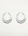 My Jewellery Medium Statement 70's Hoops MJ01160