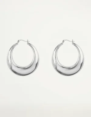 My Jewellery Medium Statement 70's Hoops MJ01160