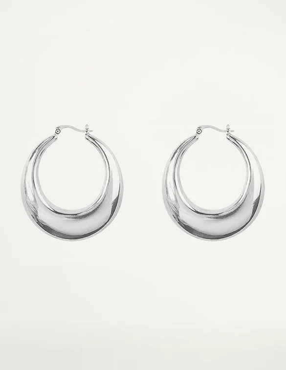 My Jewellery Medium Statement 70's Hoops MJ01160