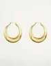 My Jewellery Medium Statement 70's Hoops MJ01160