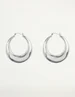 My Jewellery Medium Statement 70's Hoops MJ01160